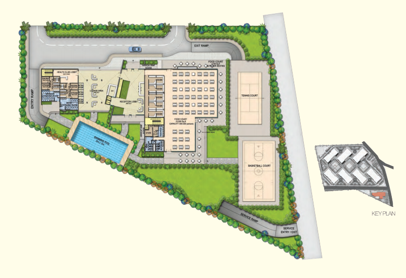 Commercial property investment in Bangalore Walls And Acres